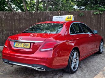 Mercedes-Benz E Class 2.0 E220d AMG Line G-Tronic+ Euro 6 (s/s) 4dr