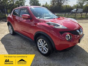 Nissan Juke 1.6 Acenta XTRON Euro 6 5dr