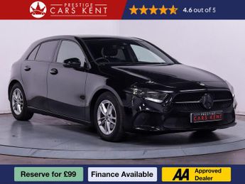 Mercedes A Class 1.3 A180 SE (Executive) Hatchback 5dr Petrol 7G-DCT Euro 6 (s/s)