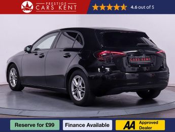 Mercedes-Benz A Class 1.3 A180 SE (Executive) Hatchback 5dr Petrol 7G-DCT Euro 6 (s/s)