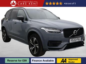 Volvo XC90 2.0h T8 Recharge 18.8kWh R-Design SUV 5dr Petrol Plug-in Hybrid 