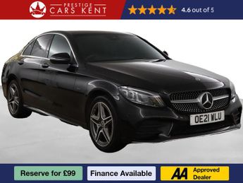 Mercedes C Class 2.0 C300de 13.5kWh AMG Line Edition Saloon 4dr Diesel Plug-in Hy