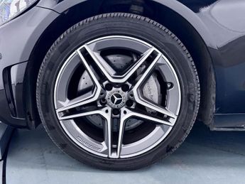 Mercedes-Benz C Class 2.0 C300de 13.5kWh AMG Line Edition Saloon 4dr Diesel Plug-in Hy
