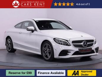 Mercedes C Class 2.0 C300 AMG Line Coupe 2dr Petrol G-Tronic+ Euro 6 (s/s) (258 p