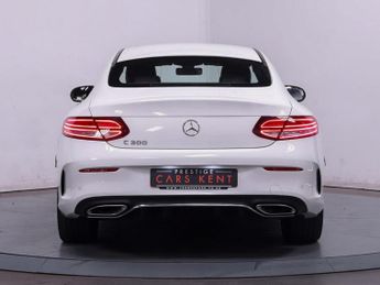 Mercedes-Benz C Class 2.0 C300 AMG Line Coupe 2dr Petrol G-Tronic+ Euro 6 (s/s) (258 p