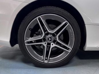 Mercedes-Benz C Class 2.0 C300 AMG Line Coupe 2dr Petrol G-Tronic+ Euro 6 (s/s) (258 p