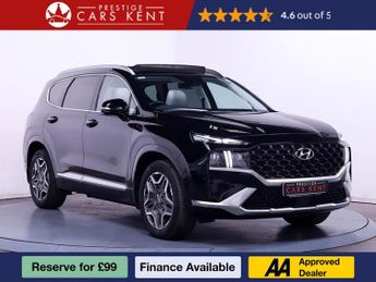 Hyundai Santa Fe 1.6 h T-GDi Ultimate SUV 5dr Petrol Hybrid Auto 4WD Euro 6 (s/s)