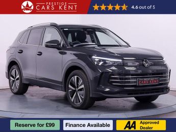 Volkswagen Tiguan 1.5 TSI eHybrid 19.7kWh Elegance SUV 5dr Petrol Plug-in Hybrid D