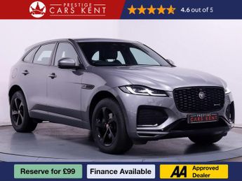 Jaguar F-Pace 2.0 D200 MHEV R-Dynamic S SUV 5dr Diesel Auto AWD Euro 6 (s/s) (