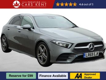 Mercedes A Class 1.3 A200 AMG Line (Premium) Hatchback 5dr Petrol 7G-DCT Euro 6 (