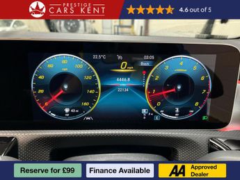 Mercedes-Benz A Class 1.3 A200 AMG Line (Premium) Hatchback 5dr Petrol 7G-DCT Euro 6 (