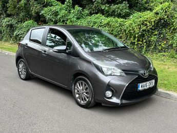 Toyota Yaris 1.33 Dual VVT-i Icon Euro 6 5dr