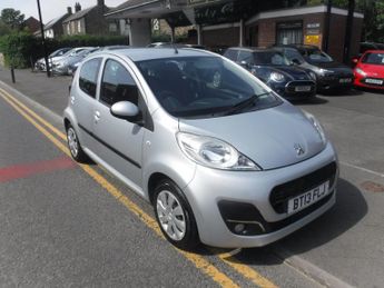 Peugeot 107 1.0 12V Active Euro 5 5dr
