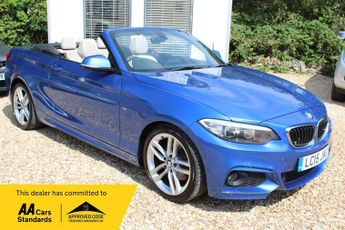 BMW 220 2.0 220d M Sport Euro 6 (s/s) 2dr