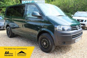 Volkswagen Transporter 2.0 TDI T30 Kombi 4MOTION L1 H1 4dr