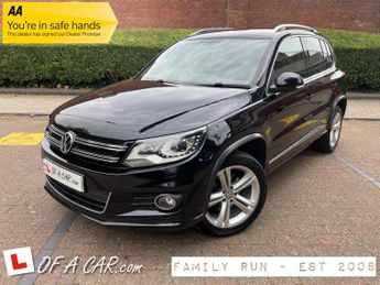 Volkswagen Tiguan 2.0 TDI BlueMotion Tech R-Line 4WD Euro 6 (s/s) 5dr