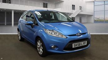 Ford Fiesta 1.25 Zetec 5dr