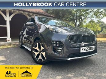 Kia Sportage 2.0 CRDi GT-Line Auto AWD Euro 6 5dr