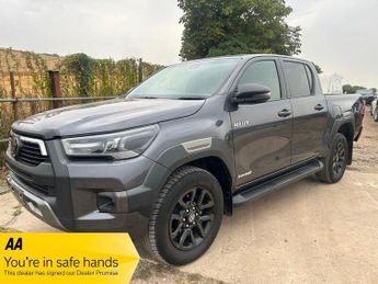 Toyota Hi Lux 2.8 D-4D Invincible X 4WD Euro 6 (s/s) 4dr