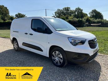 Vauxhall Combo 1.5 Turbo D 2300 Edition Crew Van L2 Euro 6 (s/s) 4dr