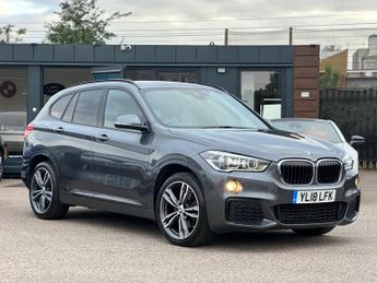 BMW X1 2.0 20d M Sport Auto xDrive Euro 6 (s/s) 5dr