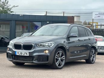 BMW X1 2.0 20d M Sport Auto xDrive Euro 6 (s/s) 5dr