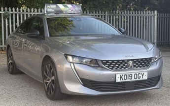 Peugeot 508 1.6 PureTech GT Line Fastback EAT Euro 6 (s/s) 5dr