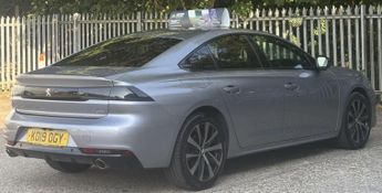 Peugeot 508 1.6 PureTech GT Line Fastback EAT Euro 6 (s/s) 5dr