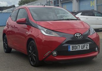 Toyota AYGO 1.0 VVT-i x-style x-shift Euro 6 5dr