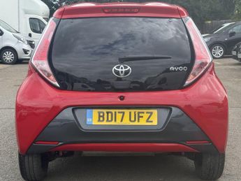 Toyota AYGO 1.0 VVT-i x-style x-shift Euro 6 5dr