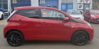Toyota AYGO 1.0 VVT-i x-style x-shift Euro 6 5dr
