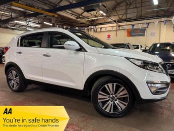 Kia Sportage 1.7 CRDi EcoDynamics 3 2WD Euro 6 (s/s) 5dr