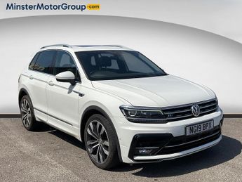 Volkswagen Tiguan R-LINE TECH TDI 4M SA