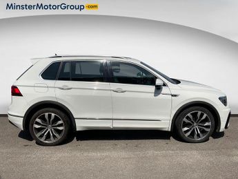 Volkswagen Tiguan R-LINE TECH TDI 4M SA