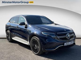 Mercedes-Benz Eqc 400 AMG LINE PREMIUM + 4M