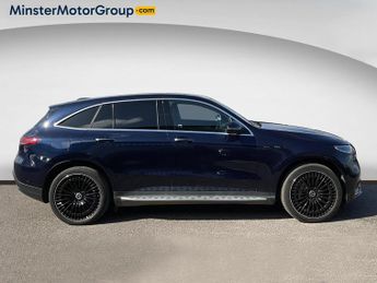 Mercedes-Benz Eqc 400 AMG LINE PREMIUM + 4M