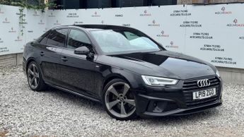 Audi A4 2.0 TFSI 40 Black Edition S Tronic Euro 6 (s/s) 4dr