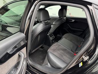 Audi A4 2.0 TFSI 40 Black Edition S Tronic Euro 6 (s/s) 4dr