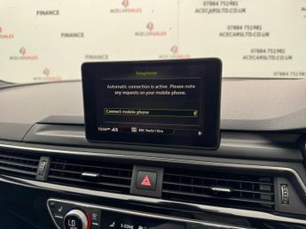 Audi A4 2.0 TFSI 40 Black Edition S Tronic Euro 6 (s/s) 4dr