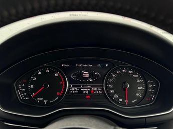 Audi A4 2.0 TFSI 40 Black Edition S Tronic Euro 6 (s/s) 4dr