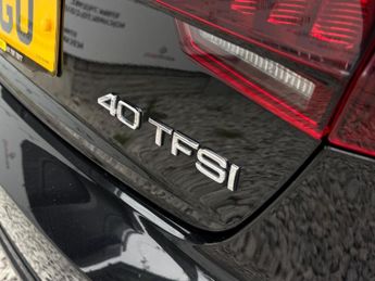 Audi A4 2.0 TFSI 40 Black Edition S Tronic Euro 6 (s/s) 4dr
