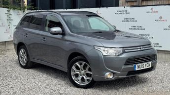 Mitsubishi Outlander 2.0h 12kWh GX3h CVT 4WD Euro 5 (s/s) 5dr
