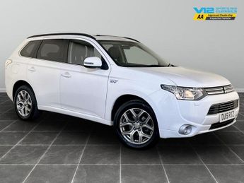 Mitsubishi Outlander 2.0h 12kWh GX4h CVT 4WD Euro 5 (s/s) 5dr