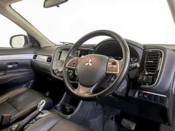 Mitsubishi Outlander 2.0h 12kWh GX4h CVT 4WD Euro 5 (s/s) 5dr