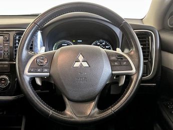 Mitsubishi Outlander 2.0h 12kWh GX4h CVT 4WD Euro 5 (s/s) 5dr