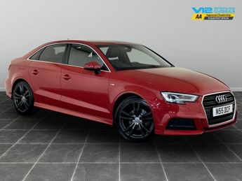 Audi A3 1.4 TFSI CoD S line S Tronic Euro 6 (s/s) 4dr