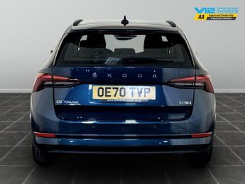 Skoda Octavia 1.0 TSI e-TEC MHEV SE Technology DSG Euro 6 (s/s) 5dr