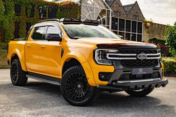 Ford Ranger 2.0 TD EcoBlue Wildtrak Auto 4WD Euro 6 (s/s) 4dr