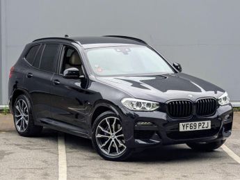 BMW X3 2.0 20d M Sport Auto xDrive Euro 6 (s/s) 5dr