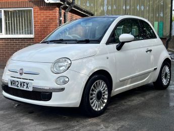 Fiat 500 1.2 Lounge Euro 5 (s/s) 3dr